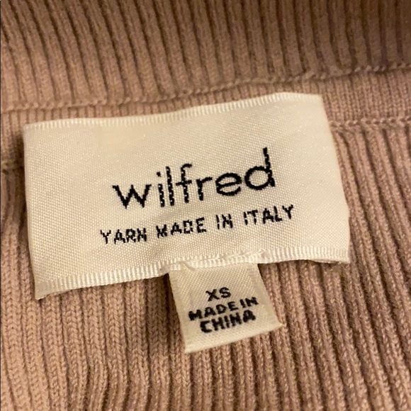 Wilfred Off-Shoulder Knit Sweater - Picture 3 of 4